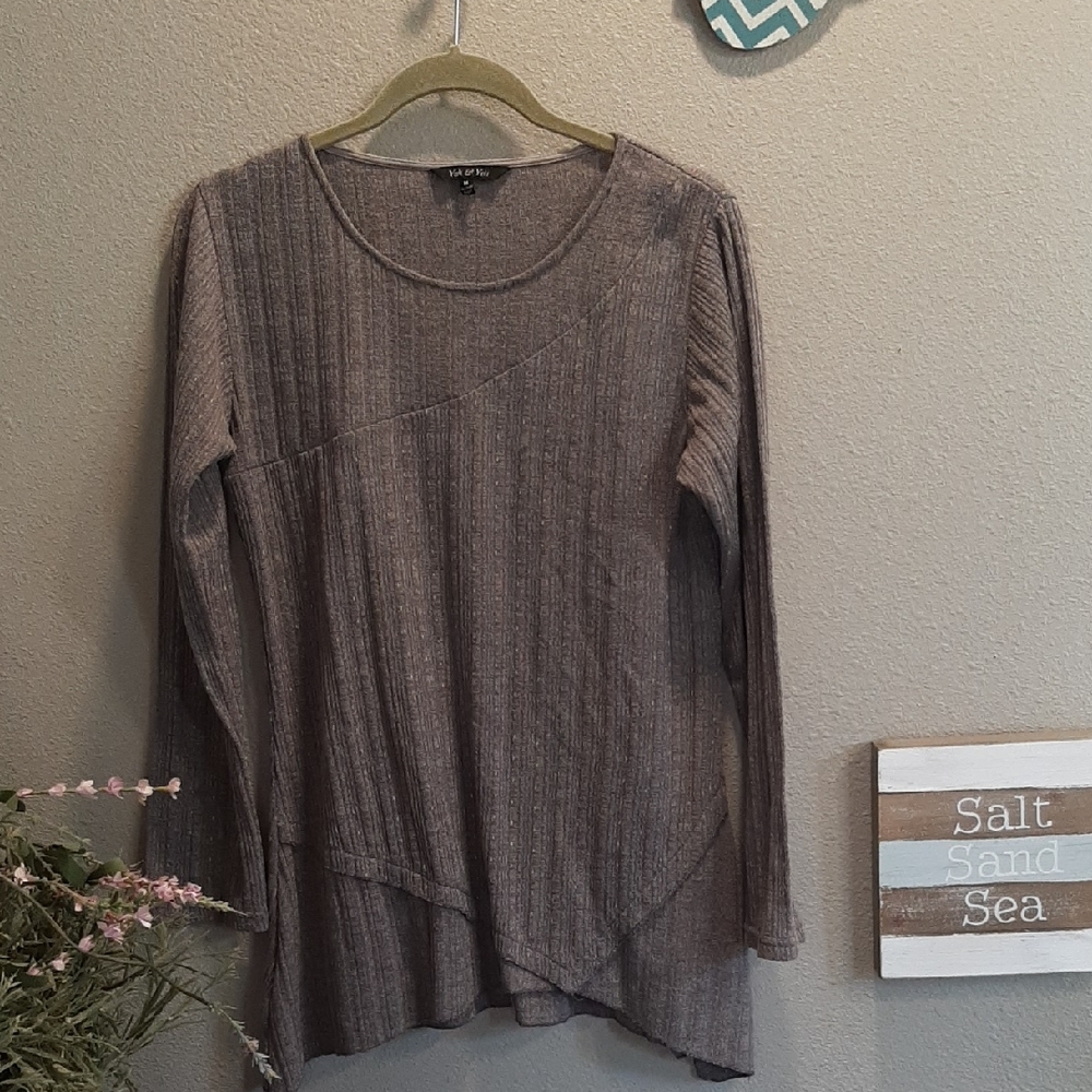 Yak & Yeti Lagenlook Tunic Top Size Medium